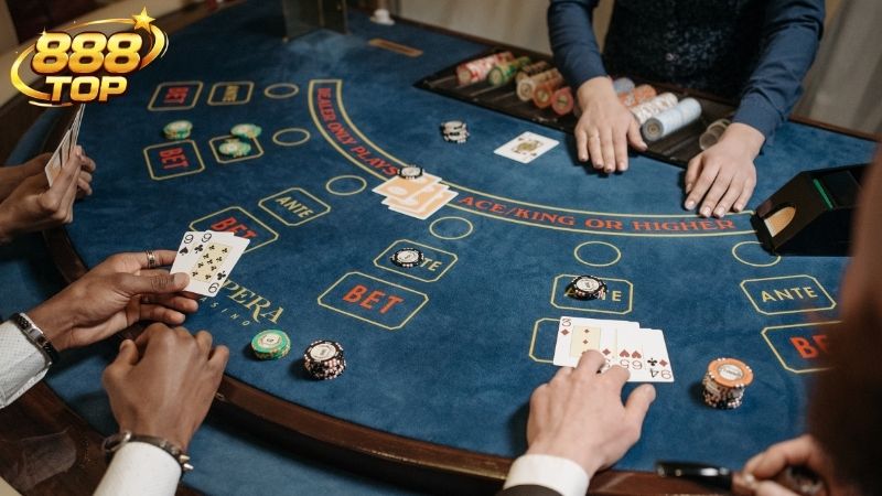 Baccarat 888TOP – Sảnh Cược Đẳng Cấp, Tỷ Lệ Thưởng 5 Tổng quan về sảnh cược Baccarat 888TOP