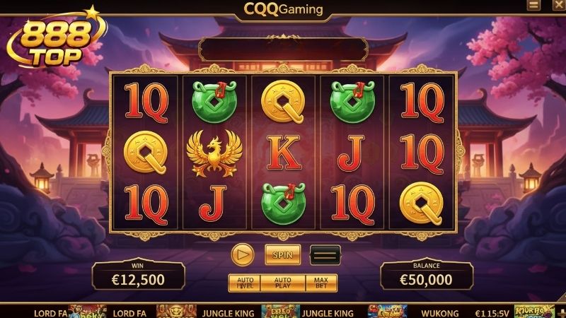 CQ9 888TOP nổ hũ – Sảnh Slot Game Đổi Thưởng Uy Tín 3 Giới thiệu sảnh CQ9 888TOP nổ hũ đẳng cấp quốc tế