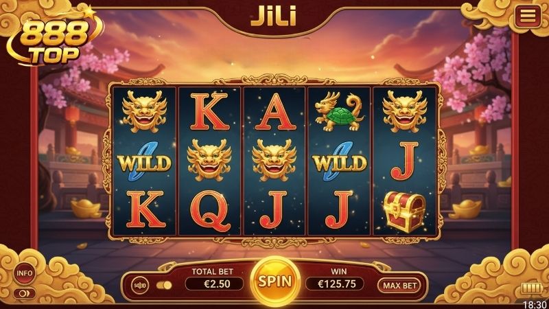 JILI 888TOP Nổ Hũ – Sảnh Game Slot Đỉnh Cao, Jackpot 3 Tổng quan về sảnh game JILI 888TOP nổ hũ